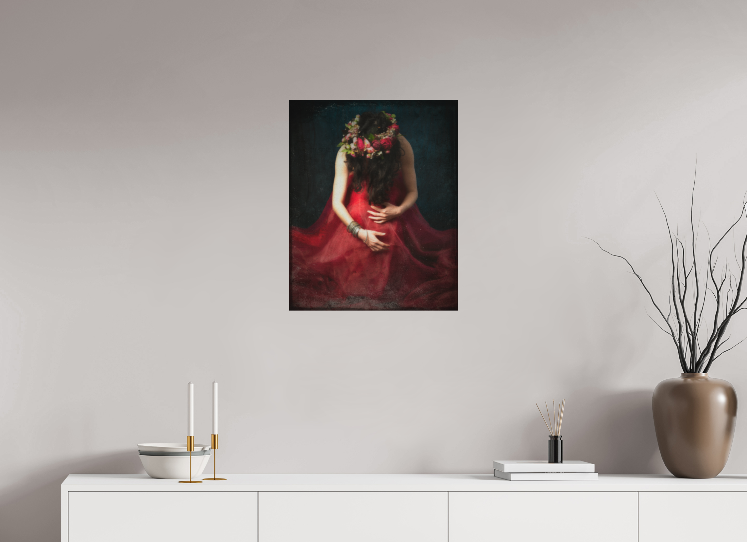 50 x 62,5 cm, Alu dibond papier rag Canson ee