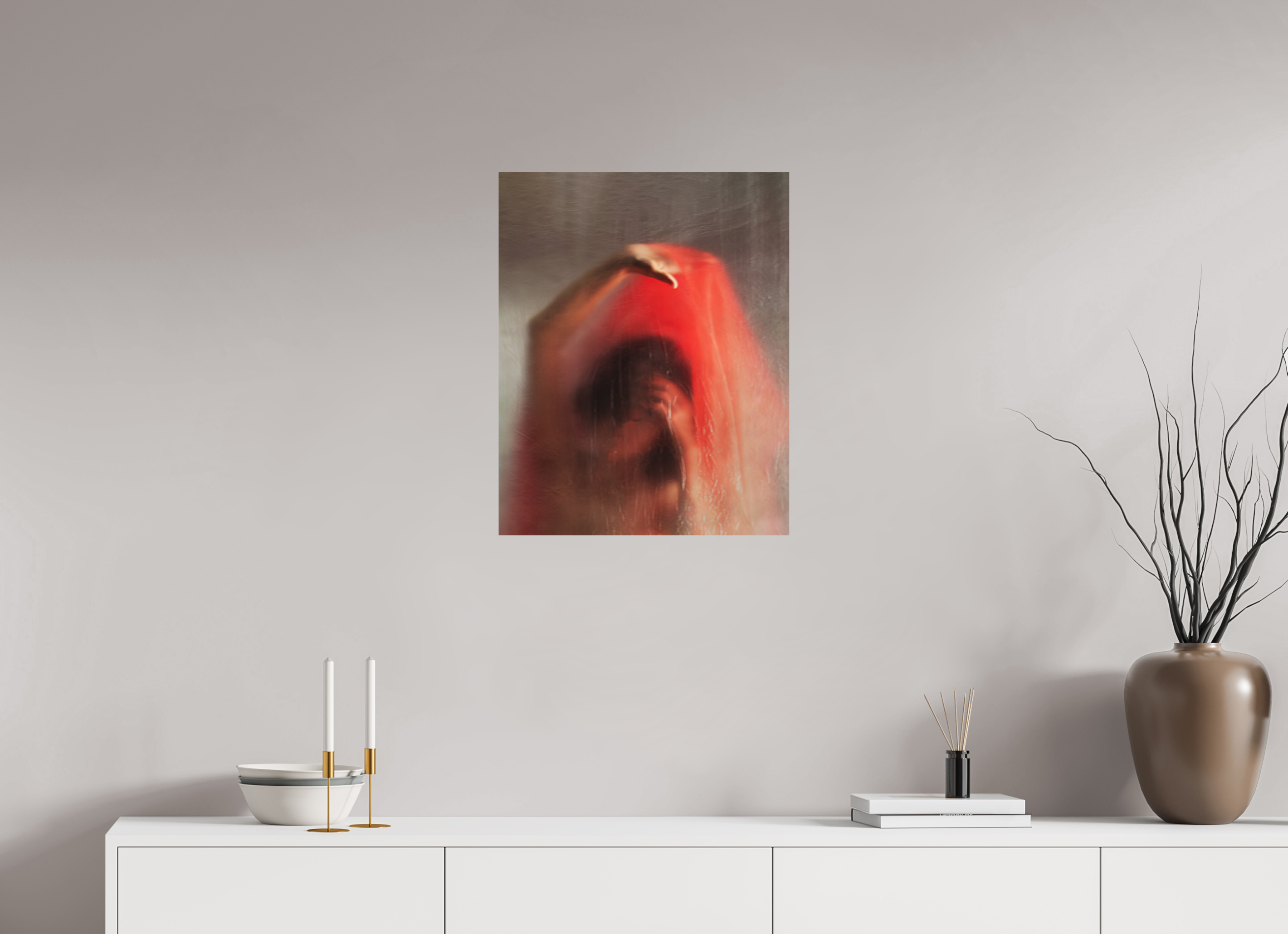 50 x 62,5 cm, Alu dibond papier rag Canson Elouise on Dibond Rag paper by artist Patrick Valla