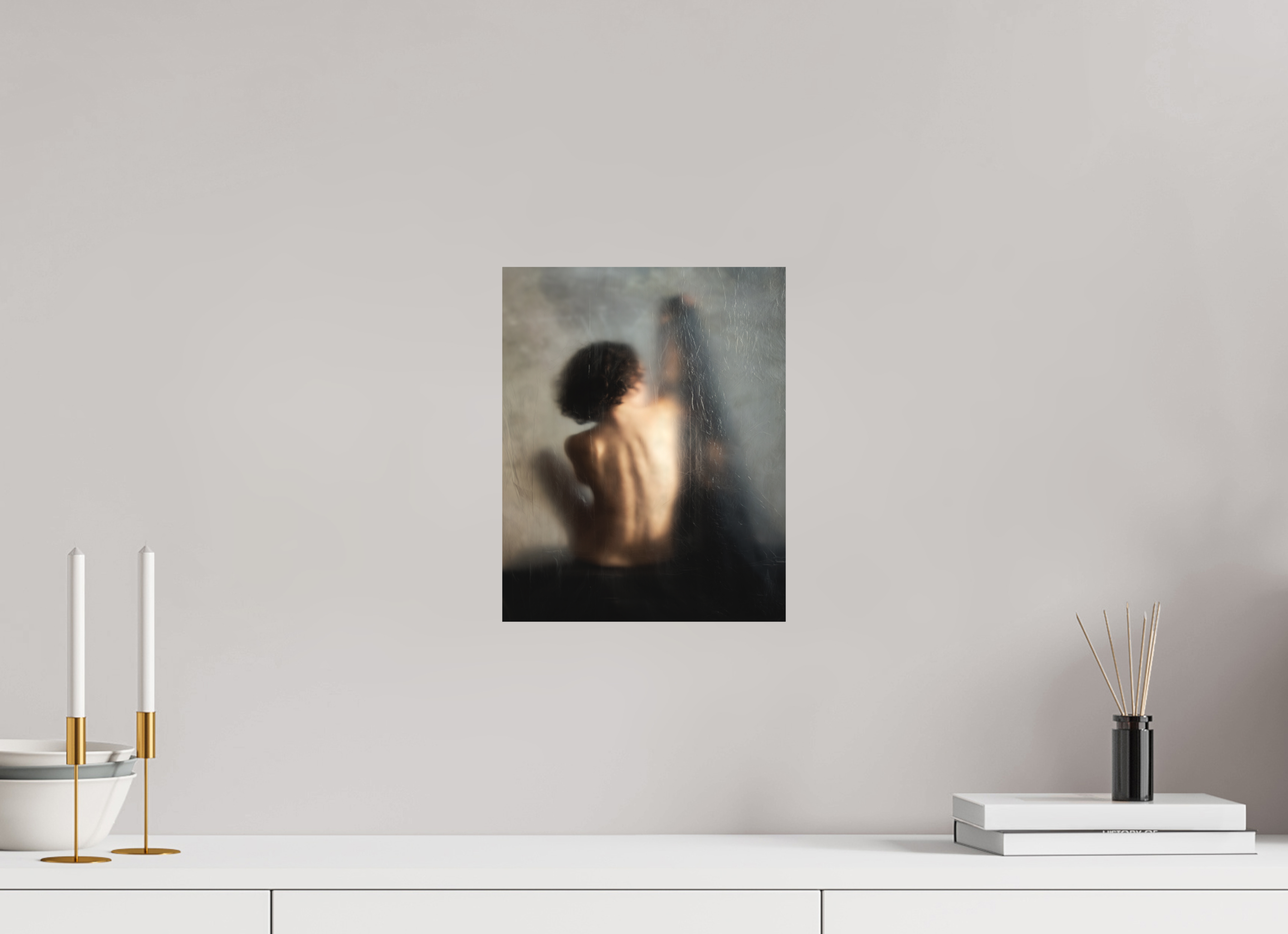 25 x 31,3 cm, Alu dibond papier rag Canson Art Portrait Photo