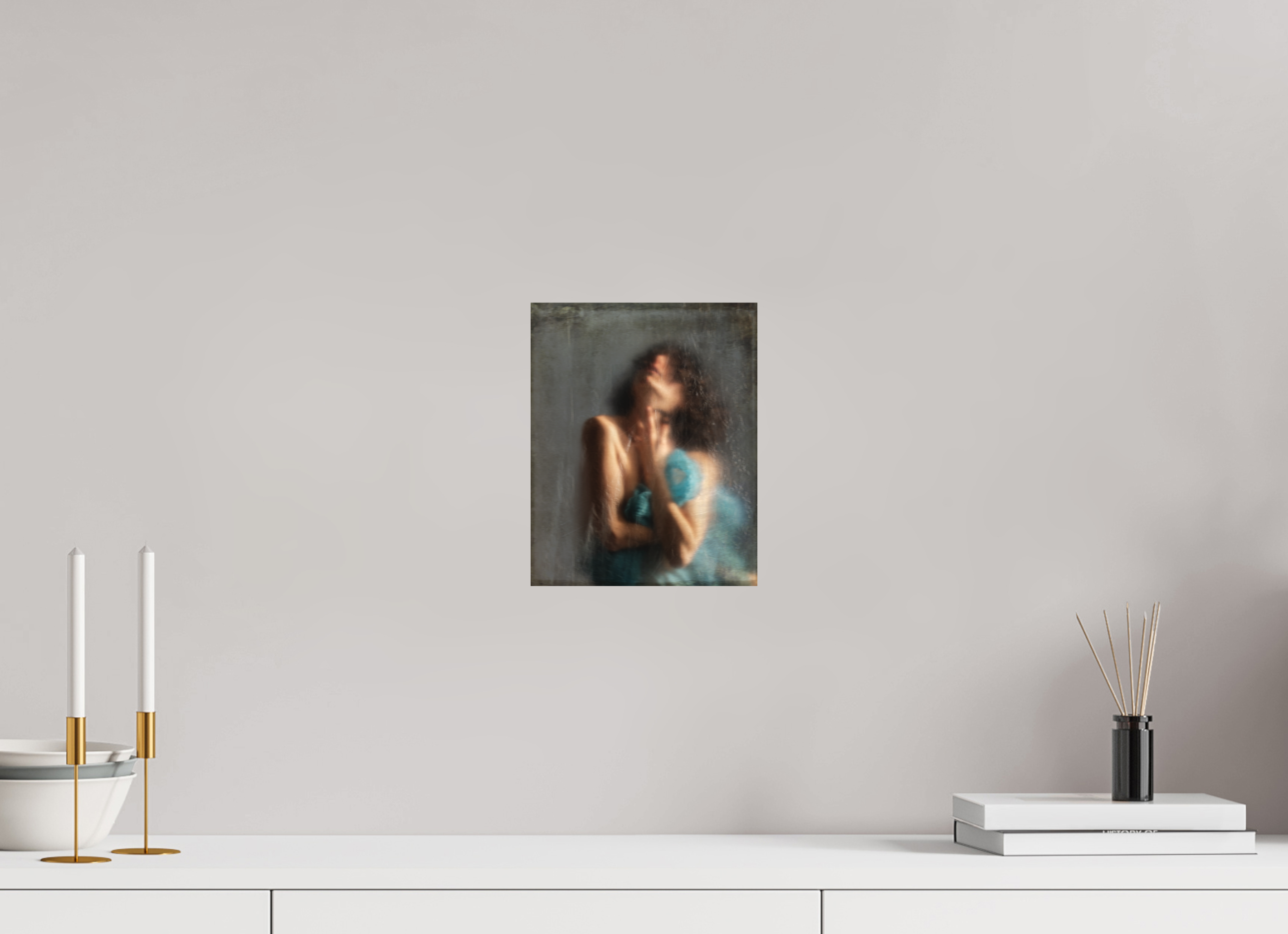 20 x 25 cm, Alu dibond papier rag Canson Art Portrait