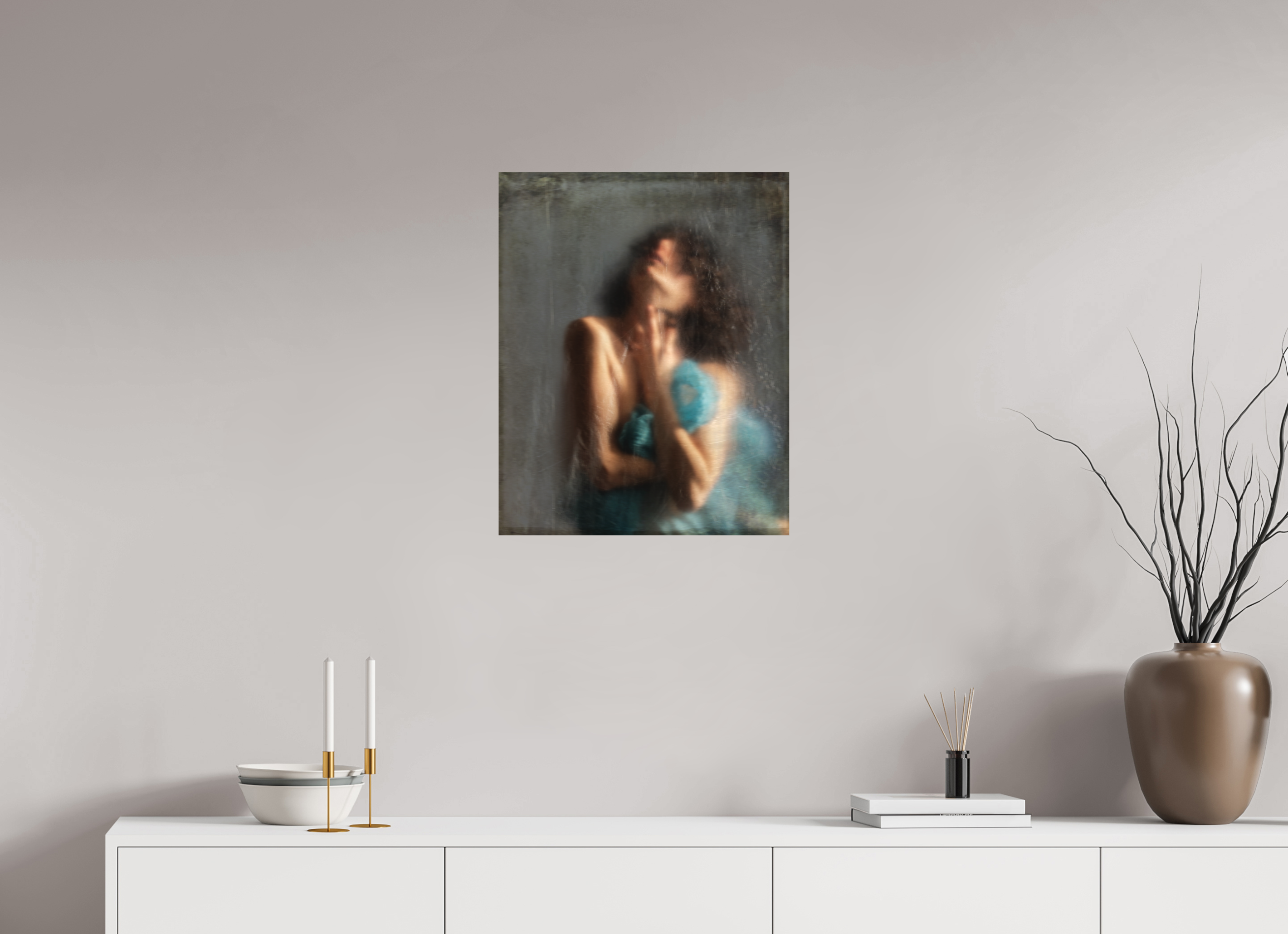 50 x 62,5 cm, Alu dibond papier rag Canson Art Portrait