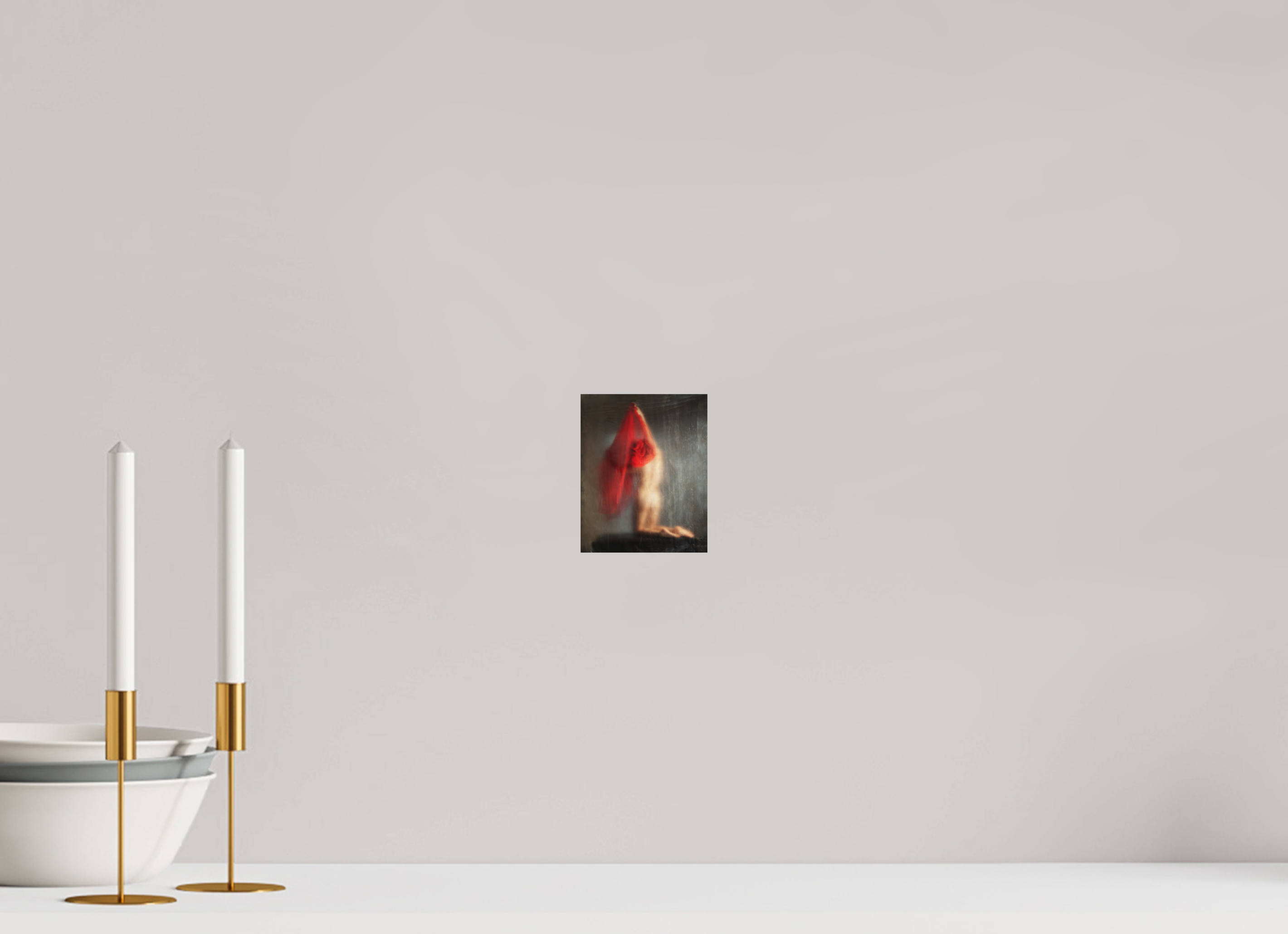 10 x 12,5 cm, Alu dibond papier rag Canson Art Portrait