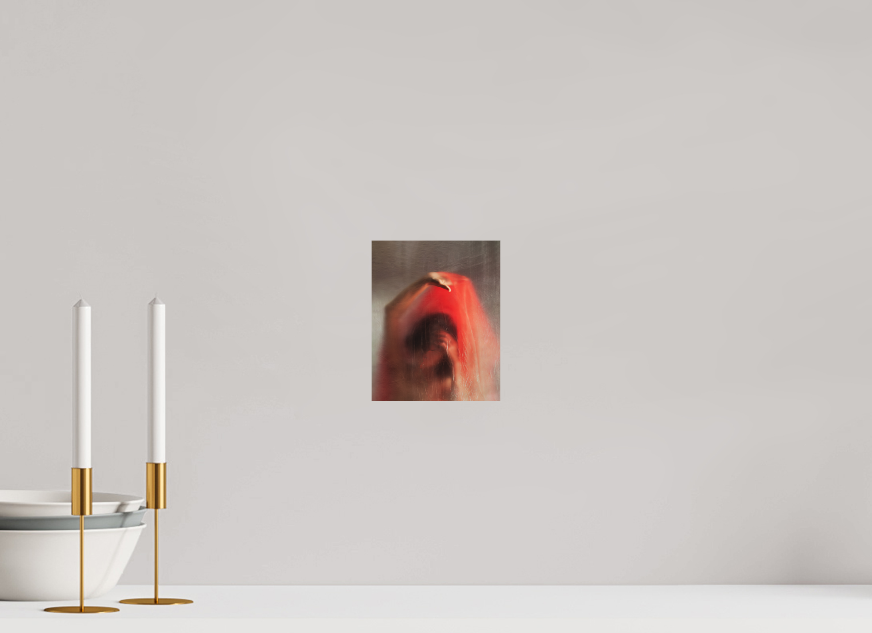 15 x 18,7 cm, Alu dibond papier rag Canson Elouise on Dibond Rag paper by artist Patrick Valla