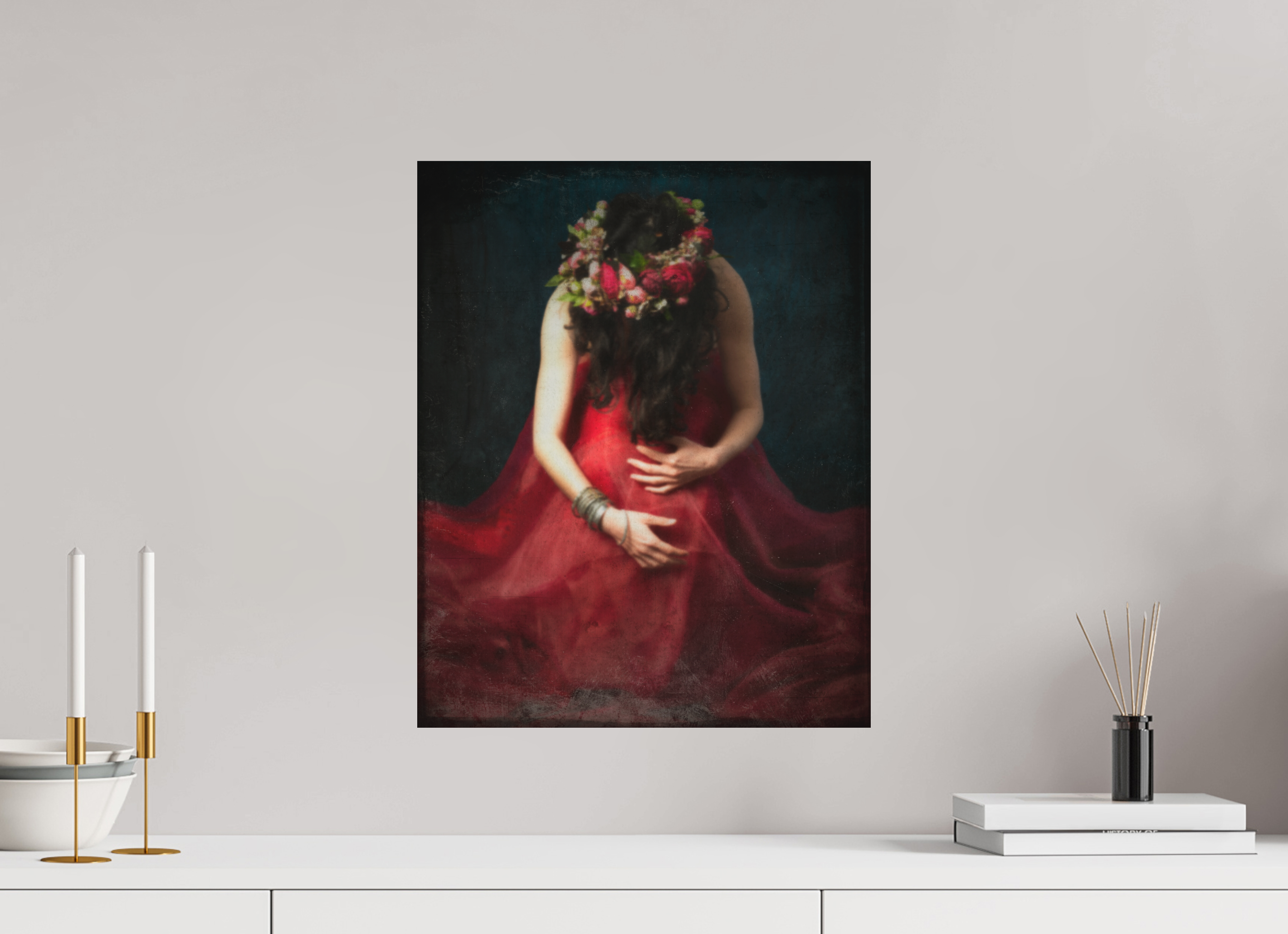 40 x 50 cm, Alu dibond papier rag Canson ee