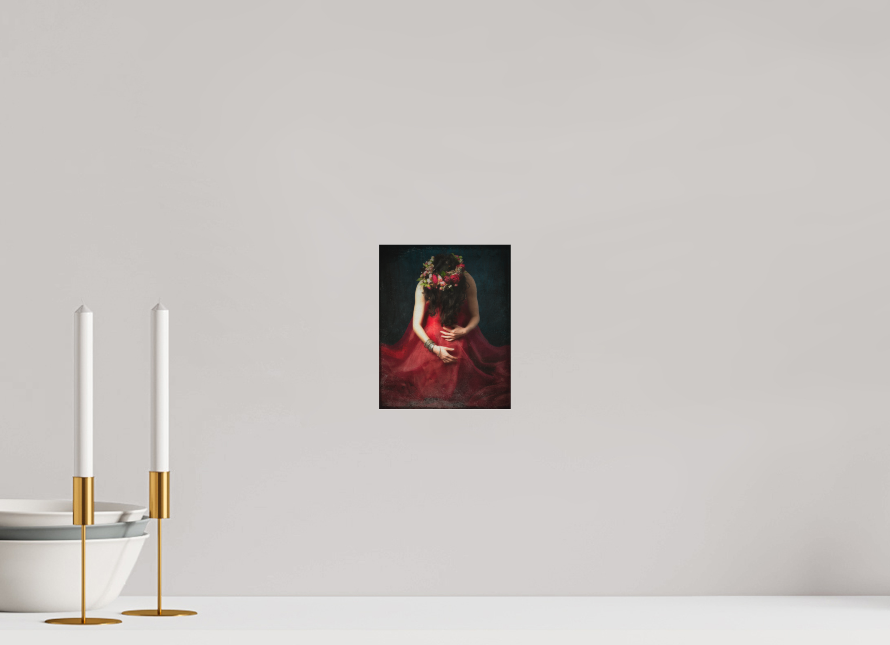 15 x 18,8 cm, Alu dibond papier rag Canson ee