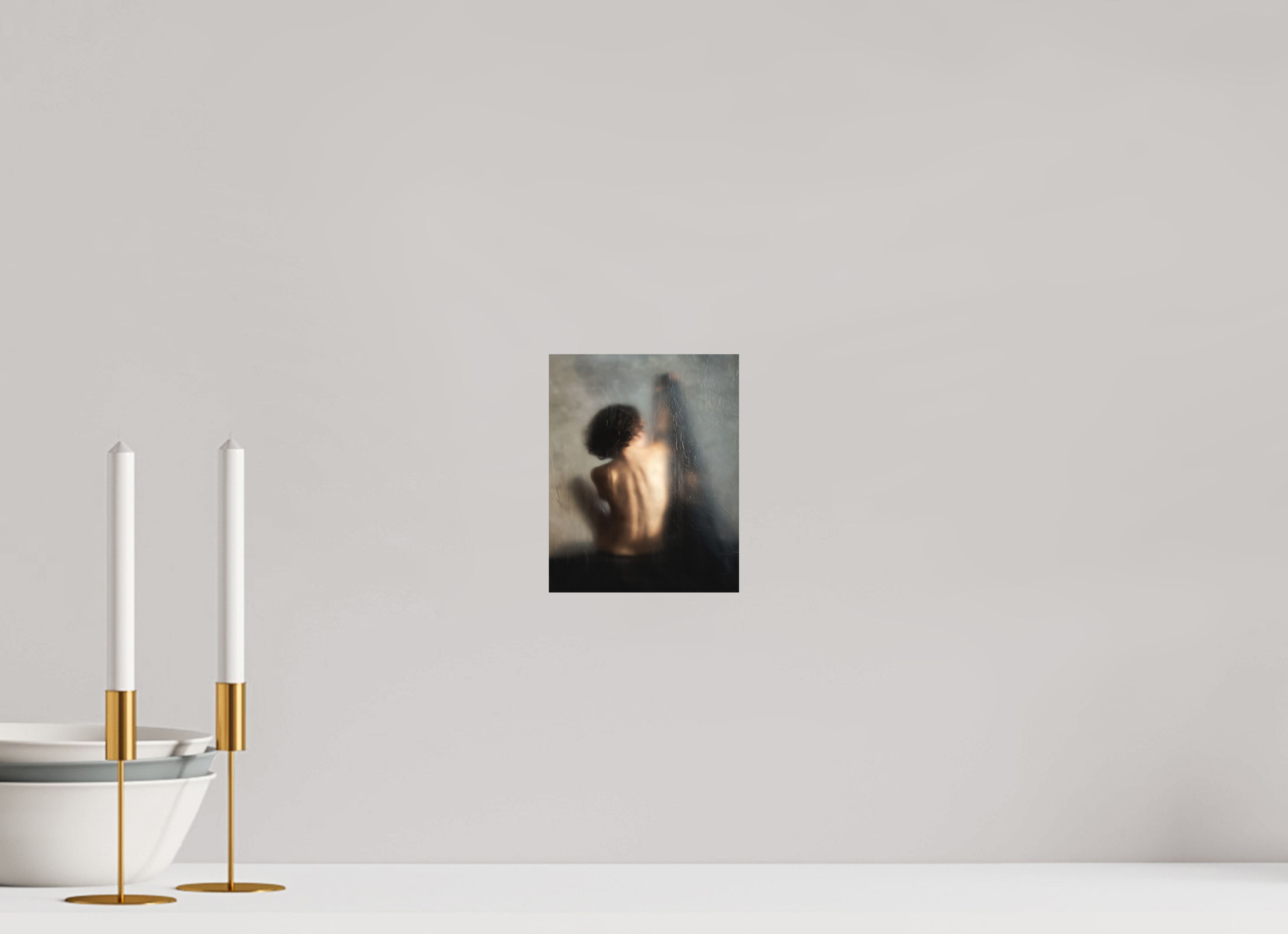 15 x 18,8 cm, Alu dibond papier rag Canson Art Portrait Photo