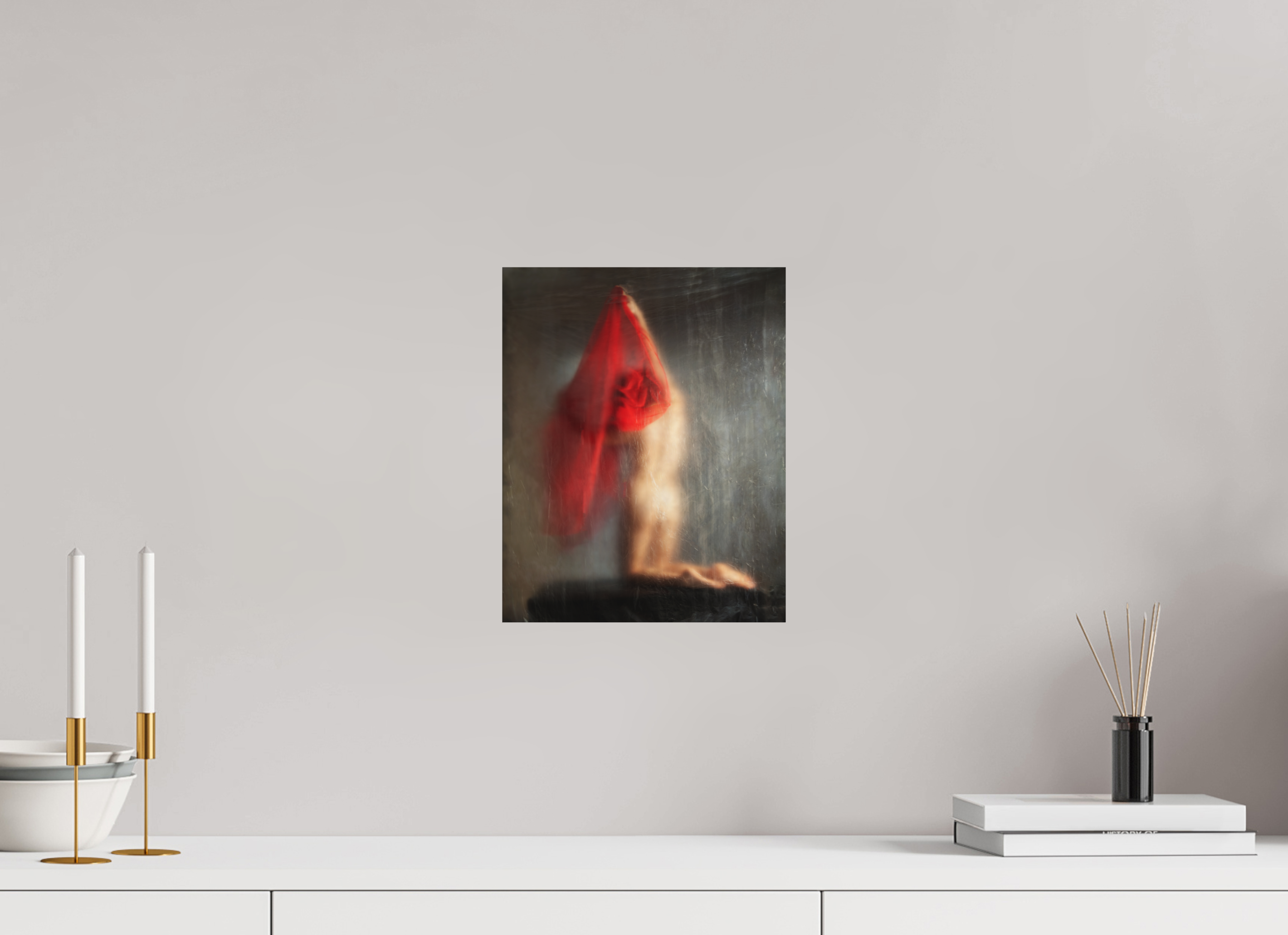 25 x 31,3 cm, Alu dibond papier rag Canson Art Portrait