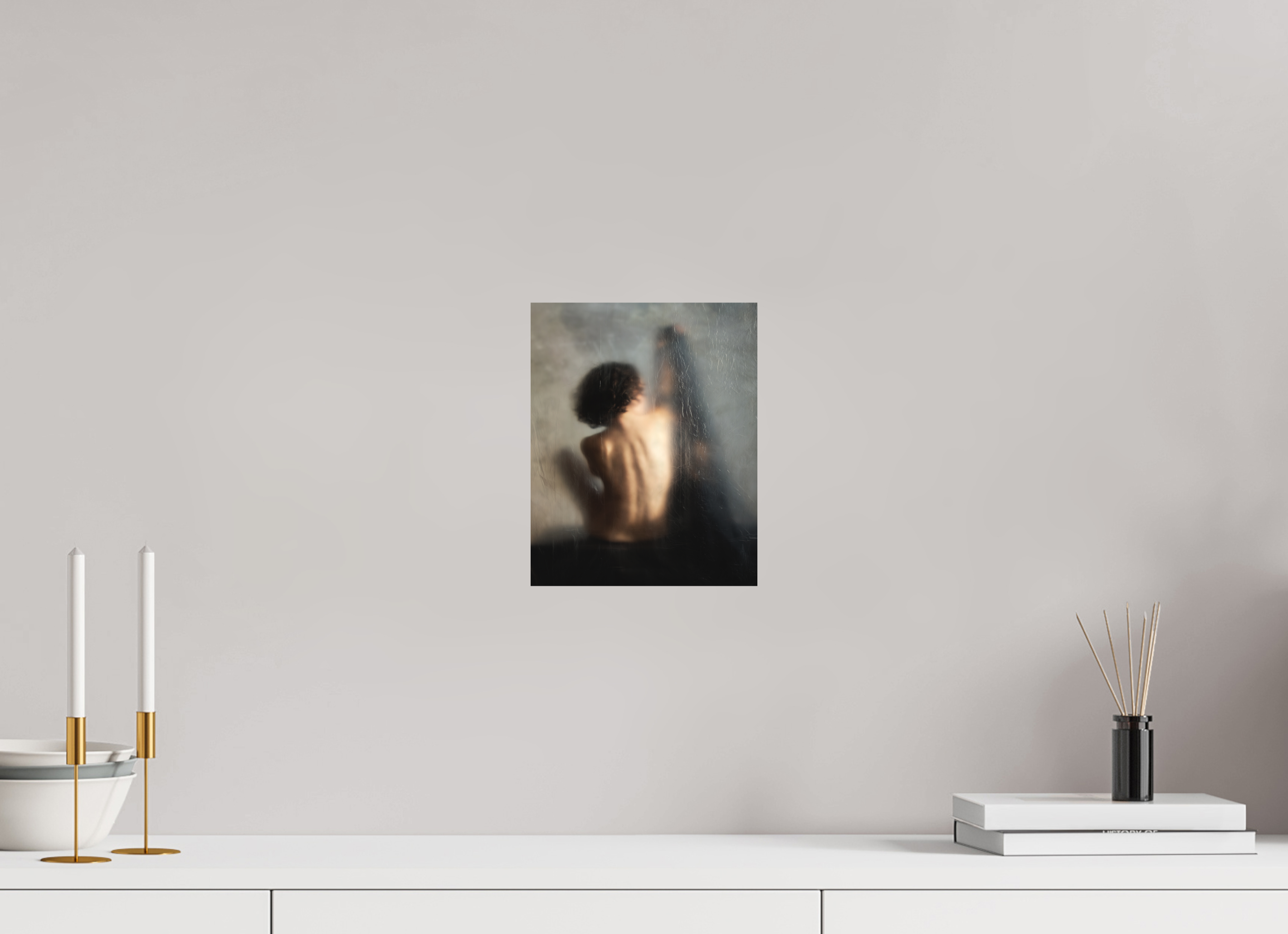 20 x 25 cm, Alu dibond papier rag Canson Art Portrait Photo