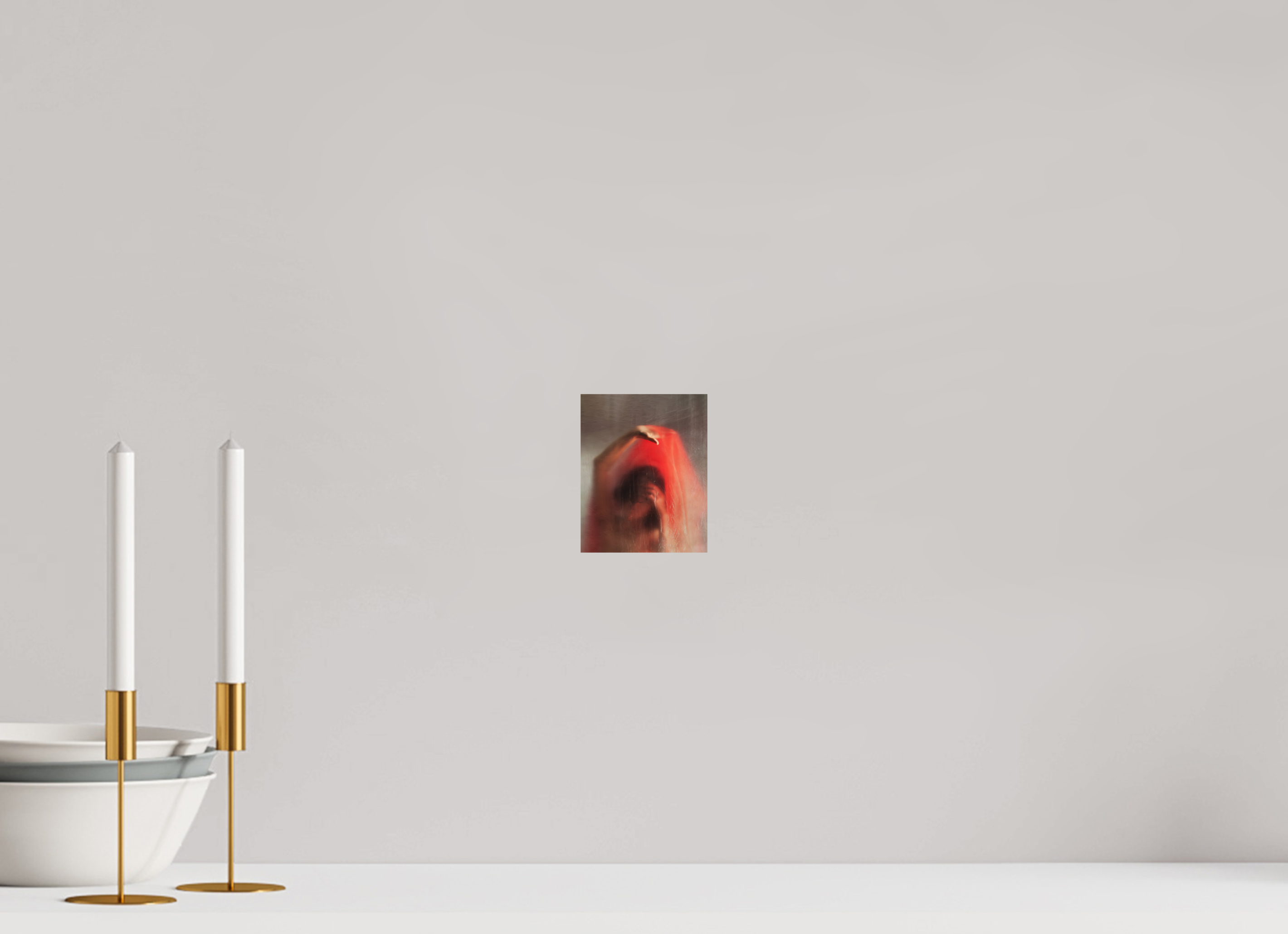 10 x 12,5 cm, Alu dibond papier rag Canson Elouise on Dibond Rag paper by artist Patrick Valla