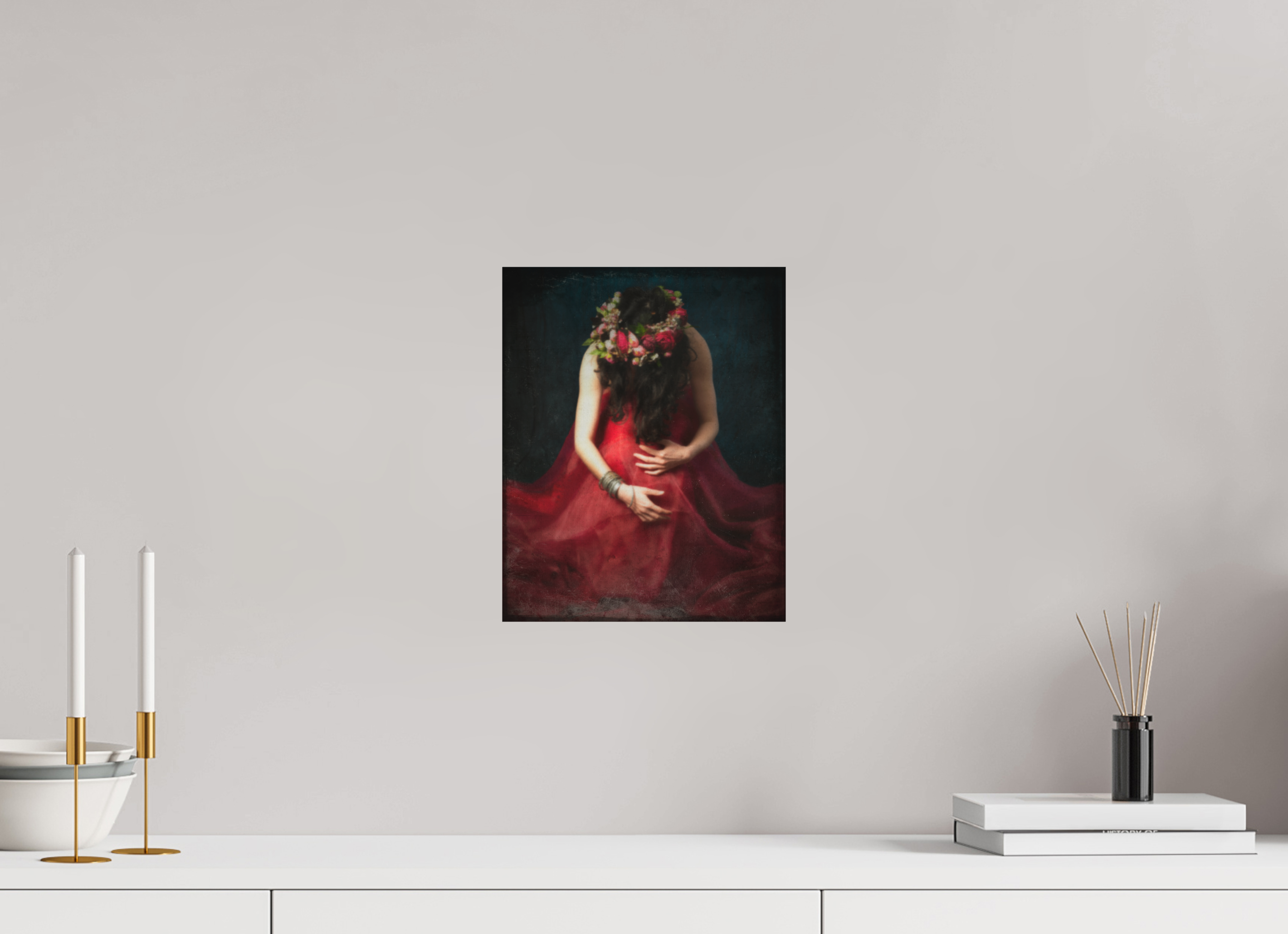 25 x 31,3 cm, Alu dibond papier rag Canson ee