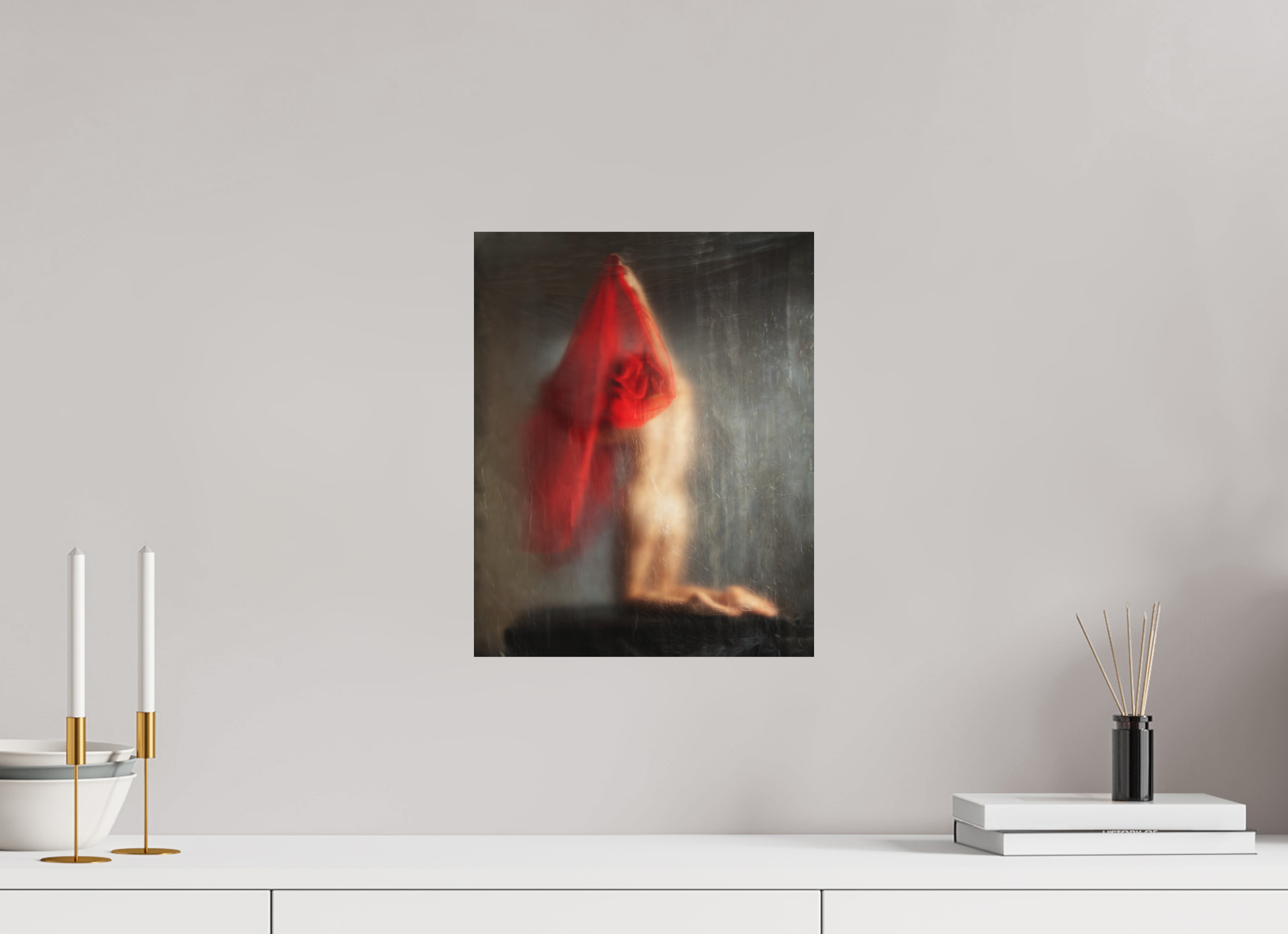 30 x 37,5 cm, Alu dibond papier rag Canson Art Portrait