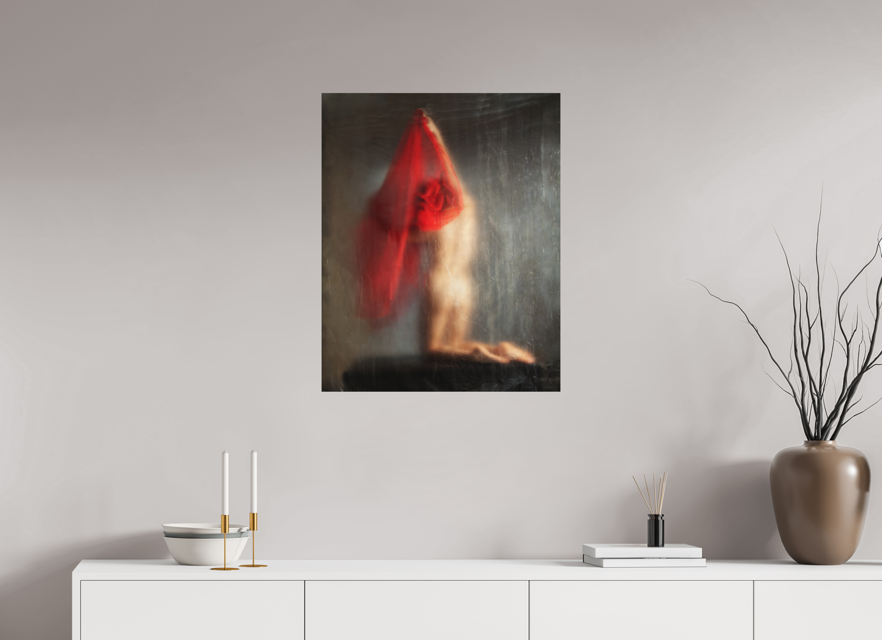 60 x 75 cm, Alu dibond papier rag Canson Art Portrait